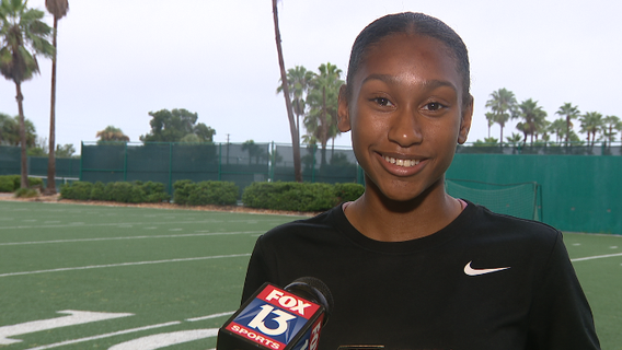 Wesley Chapel girl qualifies for Junior Olympics in 400-meter sprint
