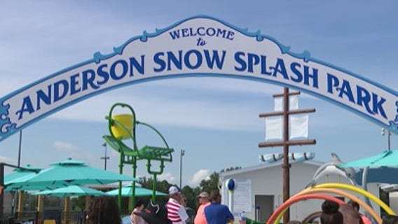 New splash park spells summer relief in Spring Hill