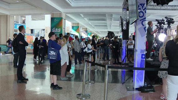 Young conservatives flock to Tampa for Turning Point USA Summit