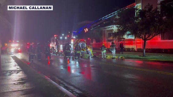 Fire possibly caused by lightning displaces 12 from Tarpon Springs apartment complex