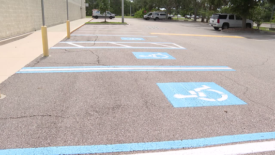 Florida handicap parking now open to pregnant women with a permit