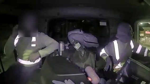 VIDEO: Man shoots at garbage truck during chase through Zephyrhills