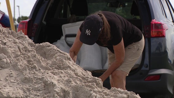 "You have to be cautious", homeowners prepare for rainy holiday weekend