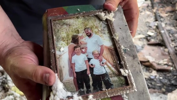 Citrus County family leaning on faith, community after lightning strike causes fire that destroys home