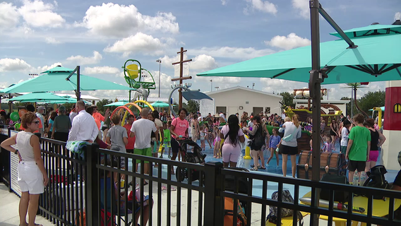 New splash pad opening in Hernando County is one the state's largest