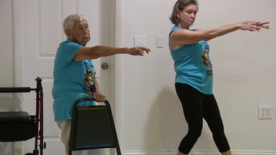 102-year-old woman still 'jazzercising' six days a week