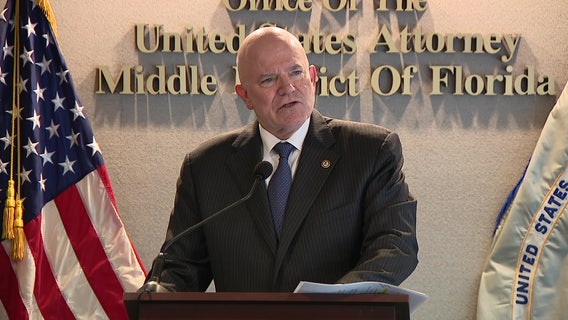 19 people in Lakeland, Tampa indicted on gang activity, identity fraud and drug trafficking charges: DOJ