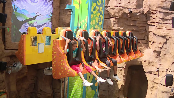 Busch Gardens Tampa Bay opens its new family-friendly park Wild Oasis