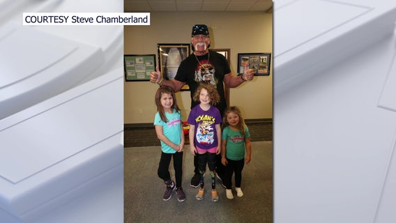 Founder of '50 Legs' credits Hulk Hogan with growing charity to help amputees