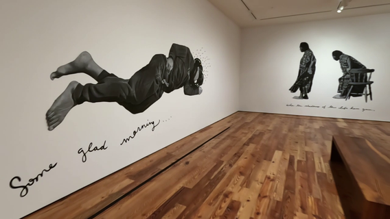 Artist draws inspiration from her loved ones