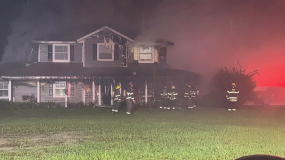 Dog and two birds die after lighting strike starts fire at Beverly Hills home: CCFR