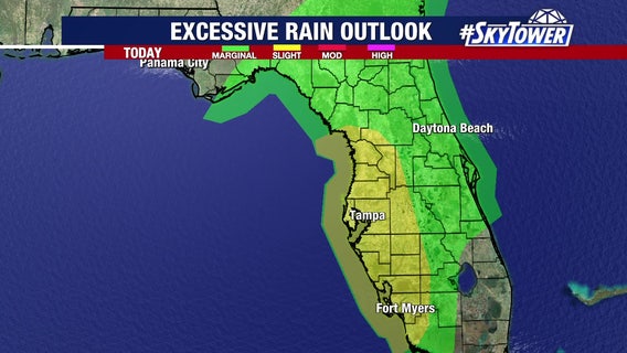 Potential tropical disturbance bringing more rain, storms to Tampa Bay area ahead of July 4th