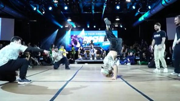Breakdancing crew offers locals a chance to showcase their style