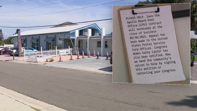 Apollo Beach residents rally to keep hometown mail facility open