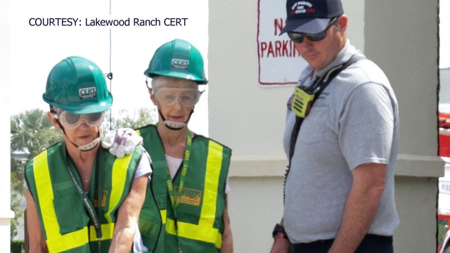 Meet the CERT volunteers who jump into action after Florida storms