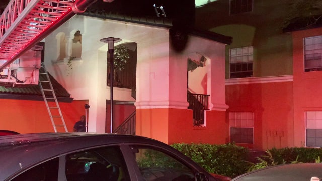 Fire at Clearwater apartment complex forces evacuations