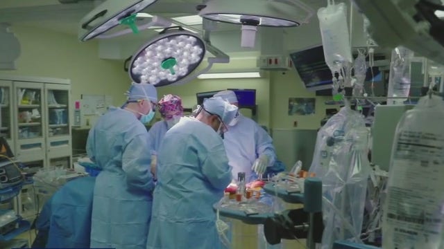 Tampa doctors perform world's first successful bloodless heart-liver transplant