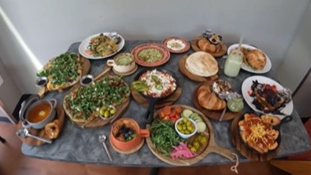 Restauranteur's goal: his customers leave feeling happy they visited