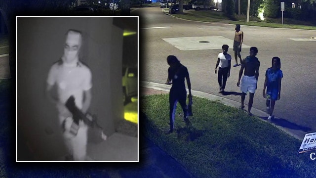 Video: Juvenile kicks front door, fires airsoft gun at Riverview home