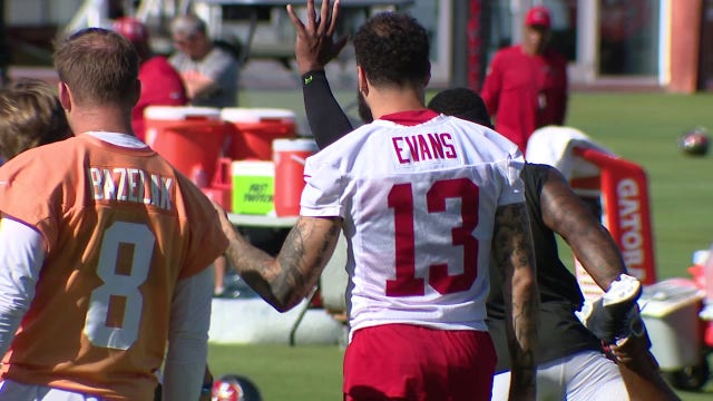 Bucs star Mike Evans motivated for his 12th season in the NFL