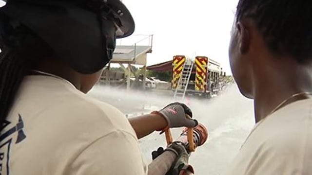 Girls firefighter camp inspires next generation
