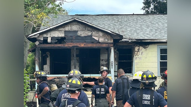 Crews respond to St. Pete house fire, fireworks possibly involved: SPFR