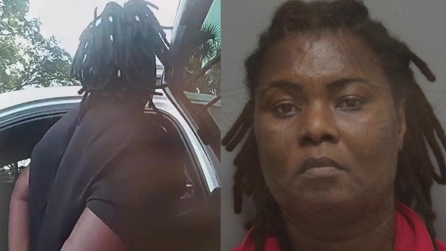 Florida mom leaves 2 kids in hot car to shop at Dollar General: LCSO