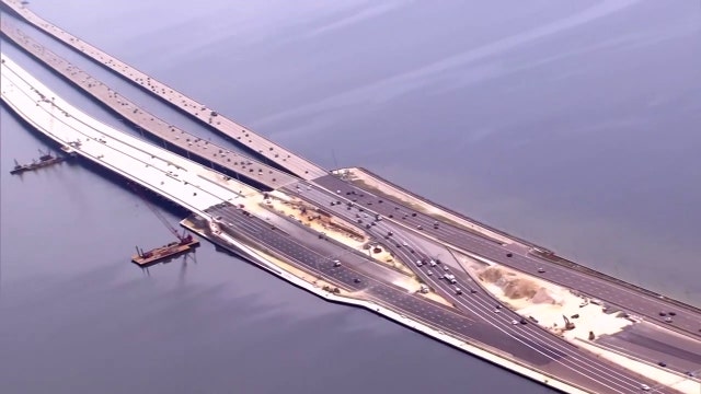 New traffic pattern coming to Howard Frankland Bridge Wednesday morning