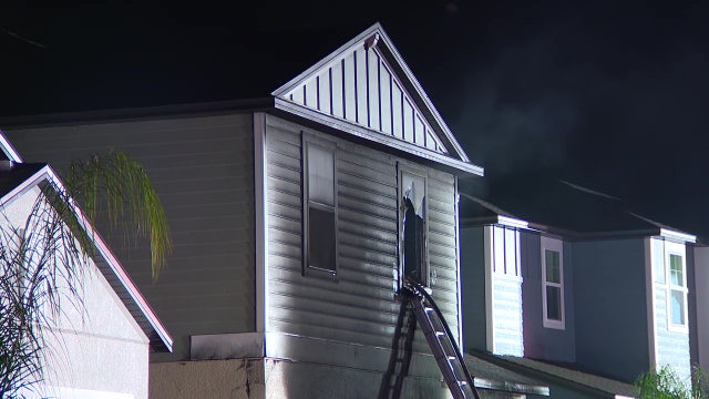 Child among 2 seriously injured in fire at Pasco County home