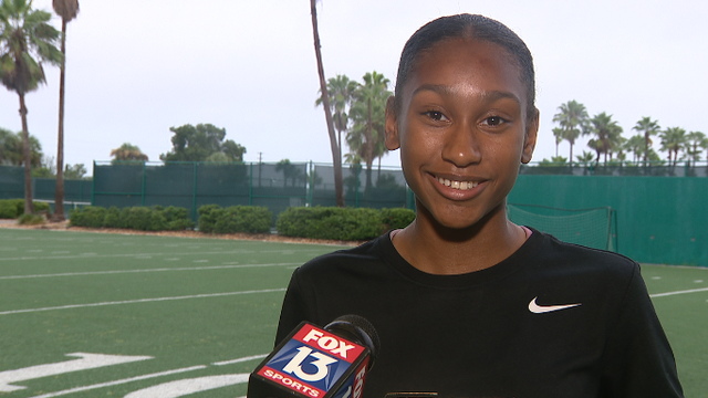 Wesley Chapel girl qualifies for Junior Olympics in 400-meter sprint