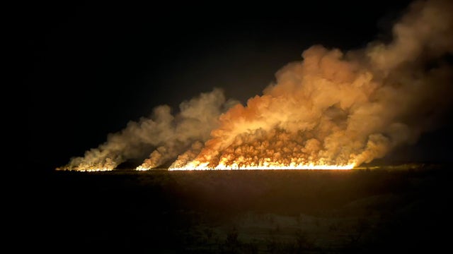 Possible lightning strike sparks blaze in Hernando County sledge pond: HCFR