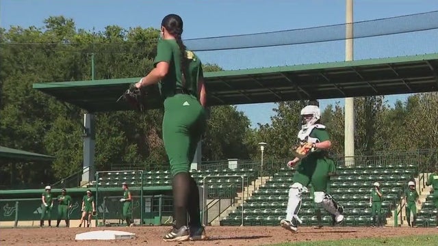 USF softball team prepares for series of international games