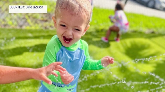 Tampa toddler competing in national competition for 'Toddler of the Year'
