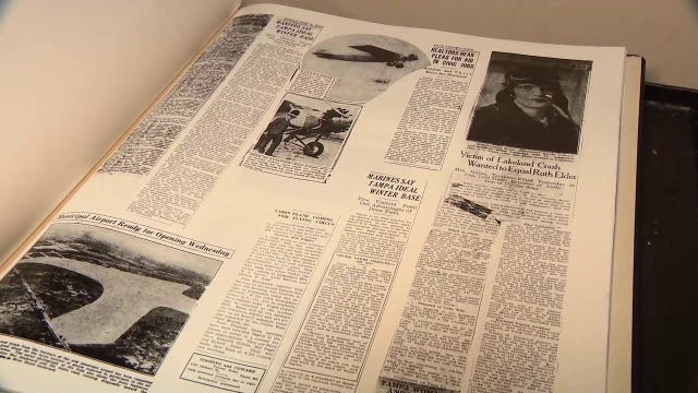 Tampa International Airport unveils rare exhibit showcasing its aviation history