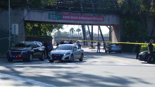 Tampa police officer shot by suspect who took his own life outside Busch Gardens: TPD