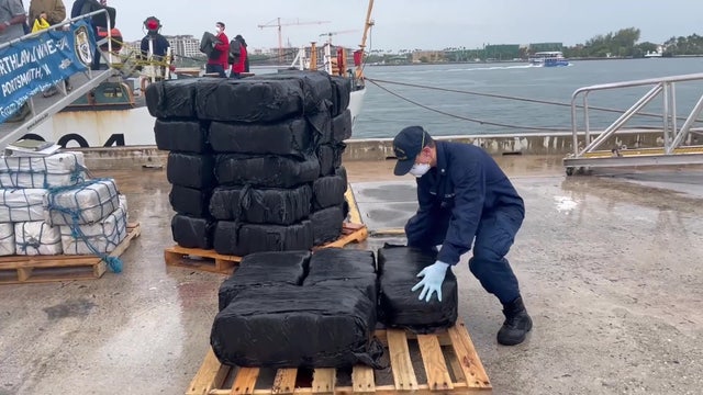 5,500 pounds of cocaine and marijuana worth over $20M intercepted in Caribbean Sea: USCG