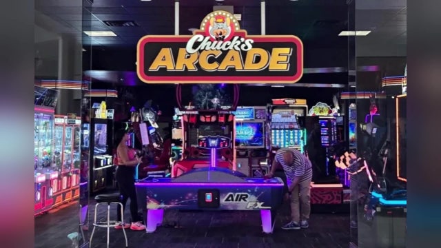 Chuck's Arcade opens in St. Pete, 1 of 10 in the country