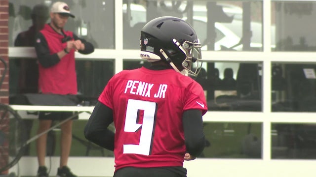 Pasco County native Michael Penix Jr. hopes to take flight in second season with Falcons