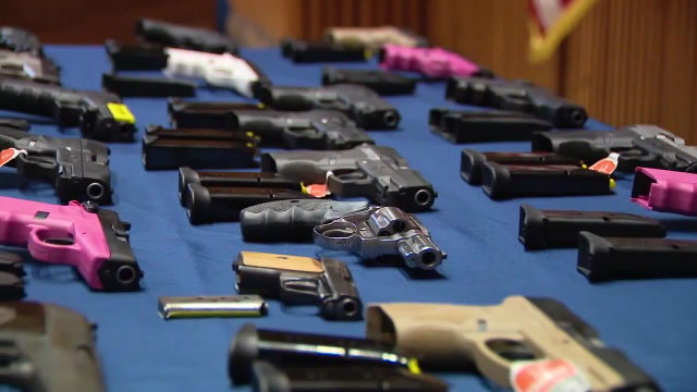 Increased gun use among Florida teens over two decades, study finds