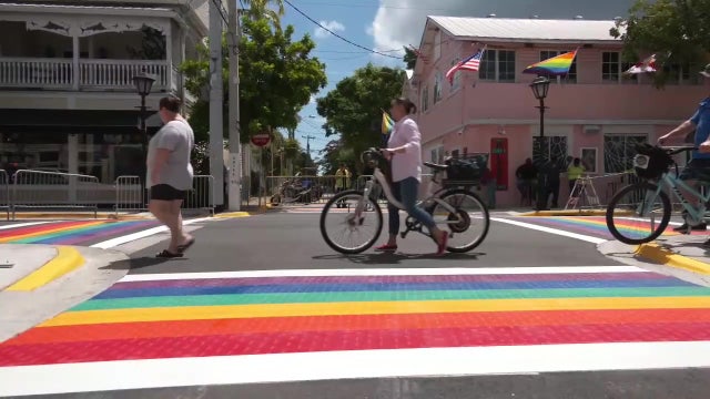Rainbow crosswalks could be removed under FDOT and USDOT memos
