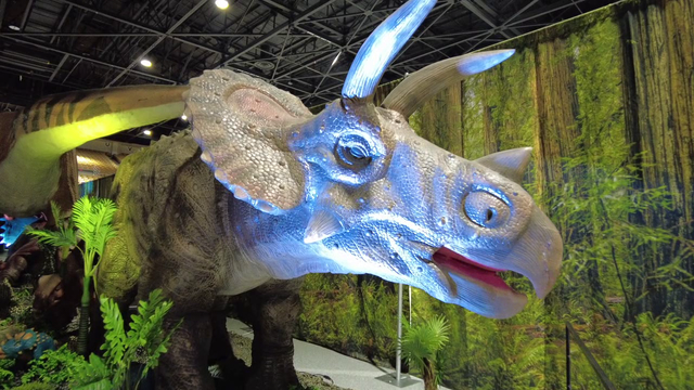 Jurassic Quest brings life-sized dinosaurs to Tampa fairgrounds this weekend