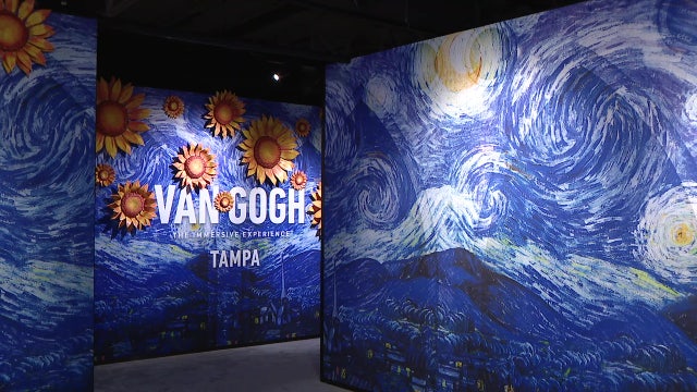 New Vincent van Gogh Immersive Experience opens in Tampa