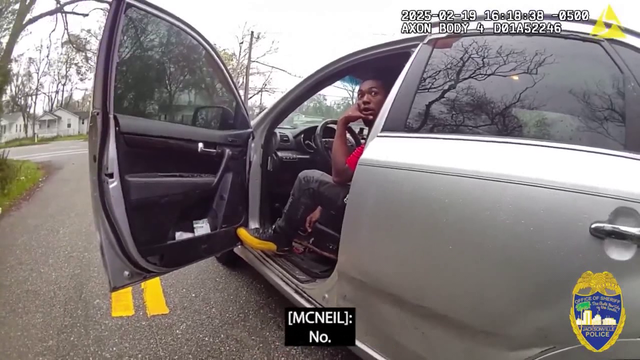 Black man seen getting punched through a window by a Jacksonville police officer speaks out