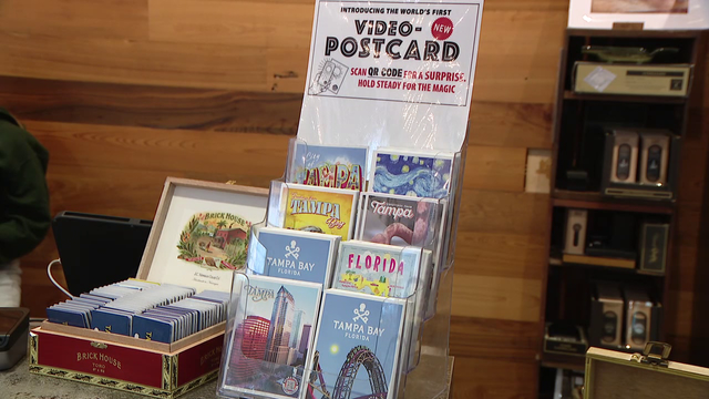 Bay Area creator hopes to make people smile, one postcard at a time