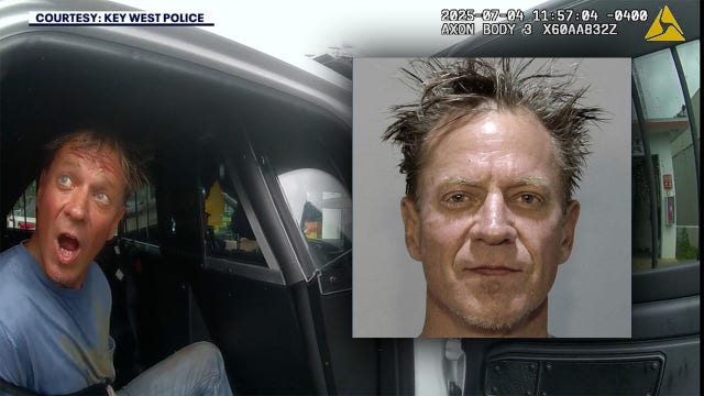 Florida man accused of having meth, taking Key West Conch Tour Train for birthday joyride on 4th of July