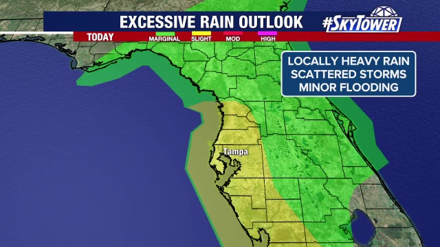 Higher rain chances for Bay Area on Thursday, more heavy rain possible for July 4th