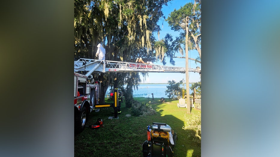 Courtesy: Highlands County Fire Rescue