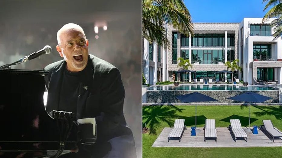 A three-story home was built on the oceanfront parcel of land once owned by Billy Joel. (Getty Images; Legendary Productions / Luxury Resort Portfolio)