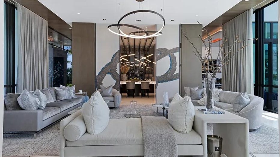 The home has six bedrooms and 13 bathrooms. (Legendary Productions / Luxury Resort Portfolio)