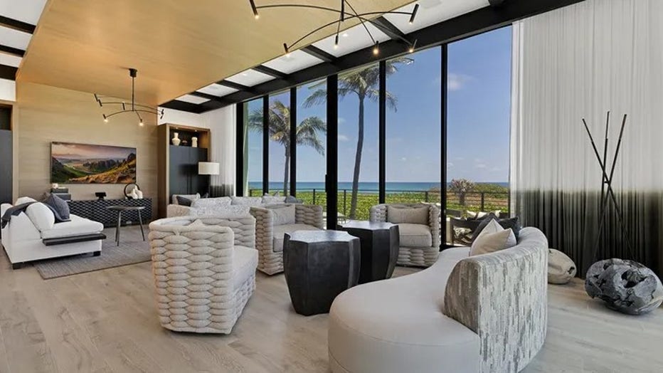 The home also features a multi-car garage and a gym. (Legendary Productions / Luxury Resort Portfolio)